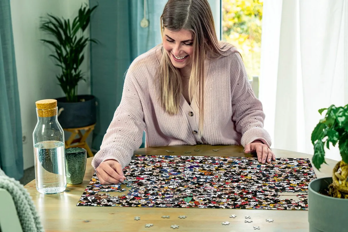 Ravensburger Challenge Mickey Legpuzzel 1000 Stuks - Multicolor - afbeelding 6 van 6