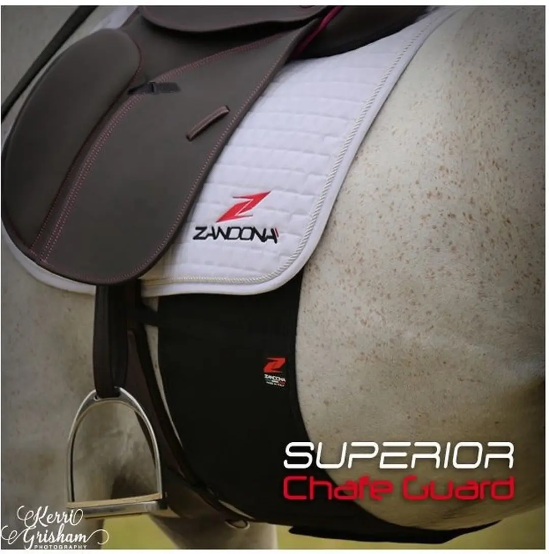 Zandona Superior Chafe Guard Buikbeschermer - Bruin - afbeelding 6 van 6