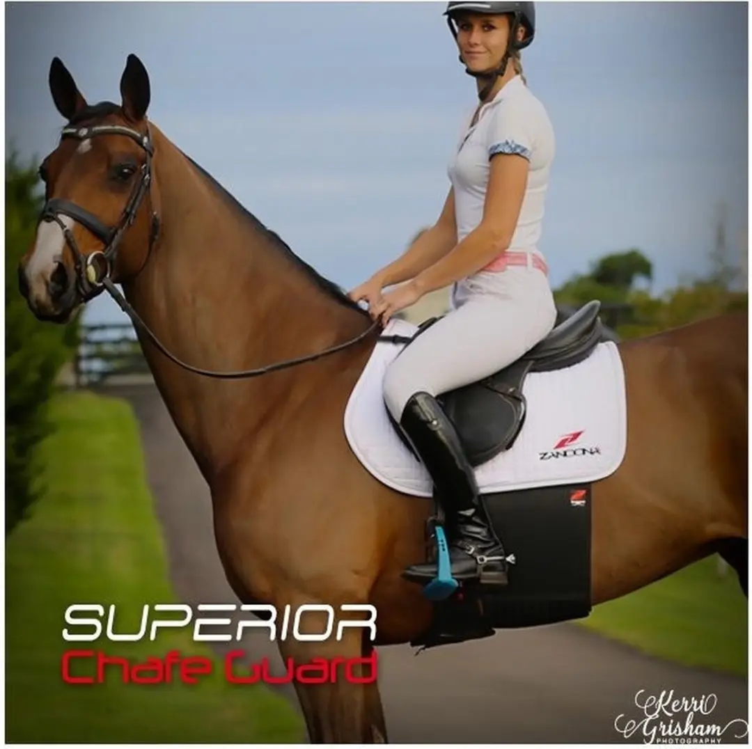 Zandona Superior Chafe Guard Buikbeschermer - Bruin