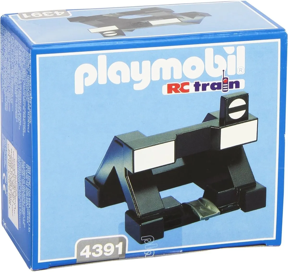 Playmobil Prellbock 4391 - Noir