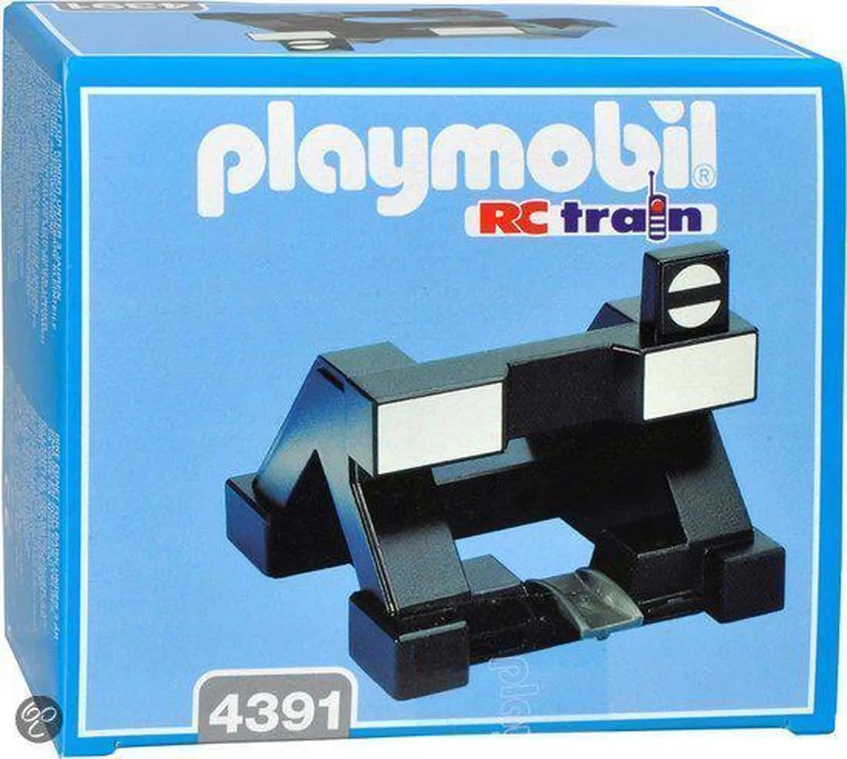 Playmobil Prellbock 4391 - Noir