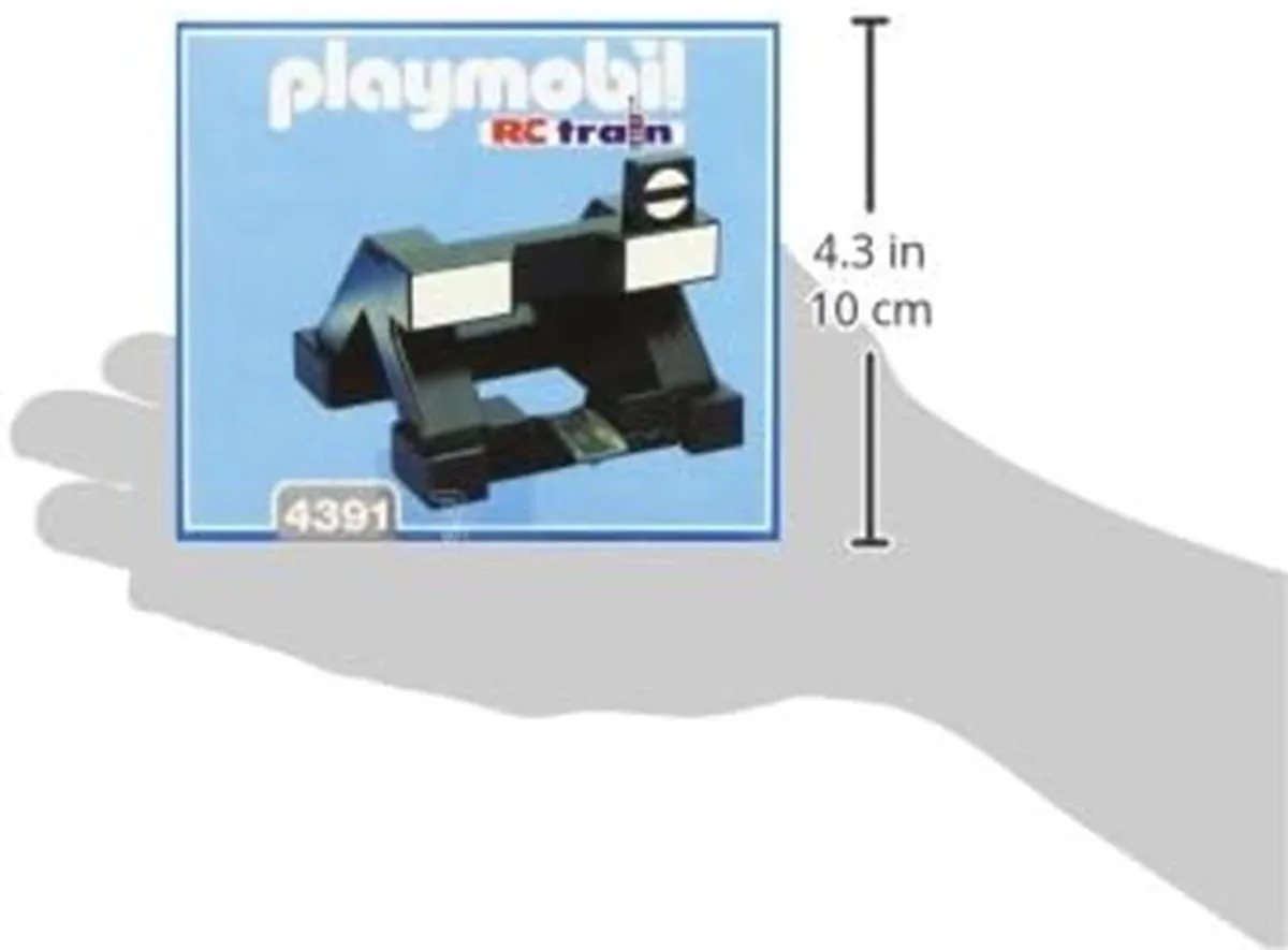Playmobil Prellbock 4391 - Noir