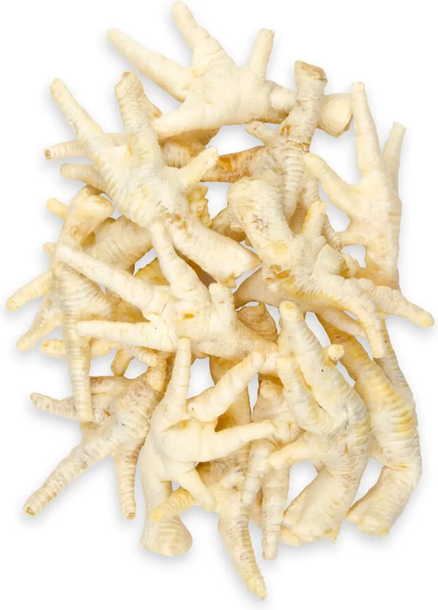 Voskes Gepofte Kippenpoten Hondensnacks 300g