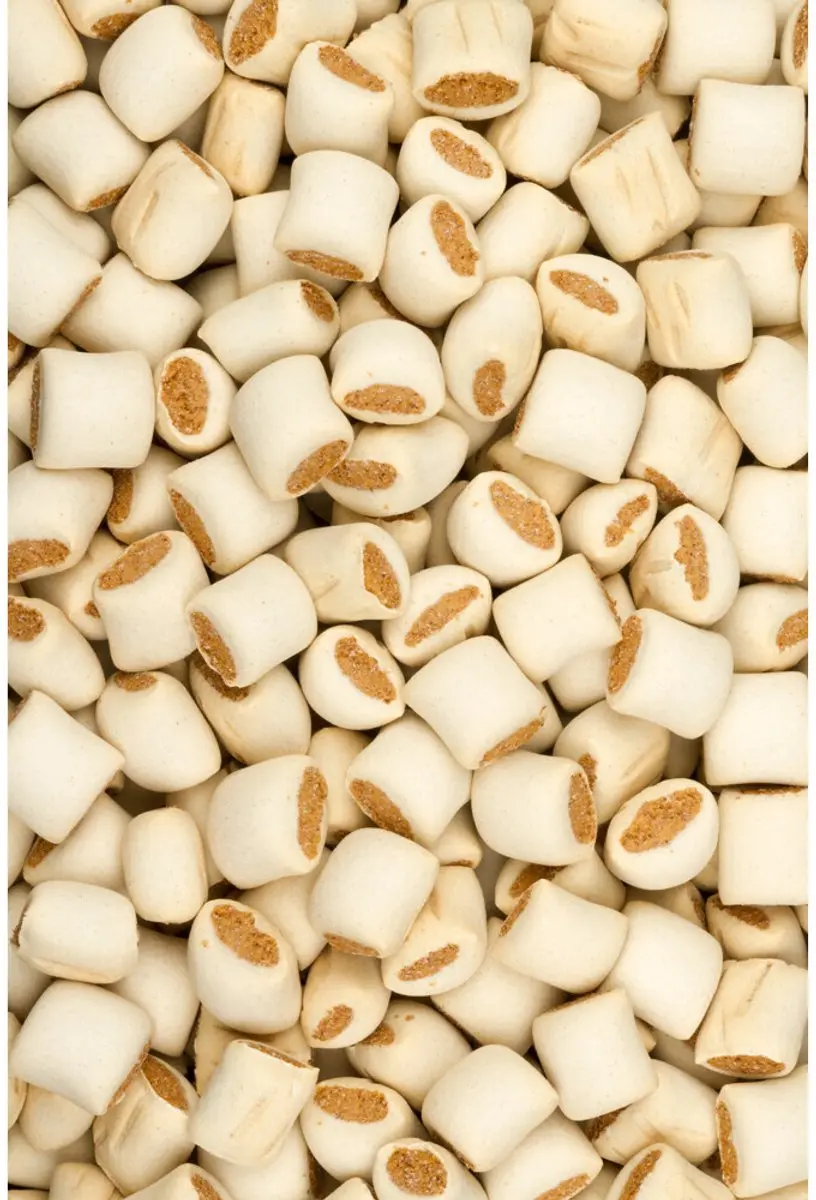 Voskes Hondensnacks Mini Merg Rund 400g