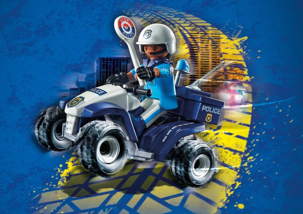 Playmobil City Action Speed Quad 71092 - Politie