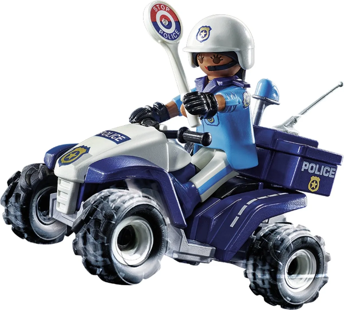 Playmobil City Action Speed Quad 71092