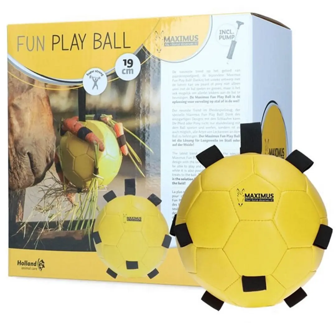 Maximus Fun Play Ball Ø19cm Paardenspeelgoed