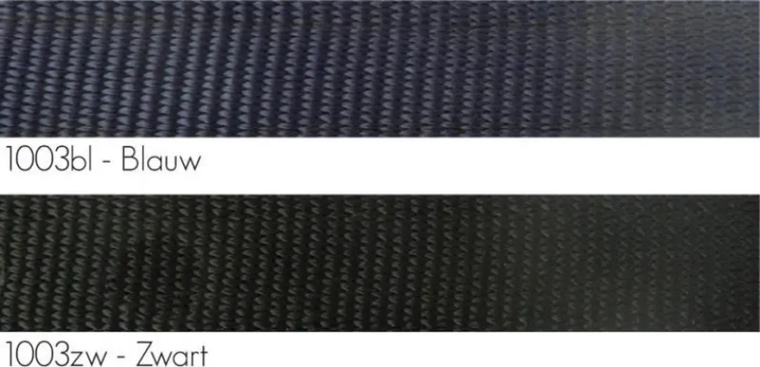 QHP Halster Gevoerd Cob - Zwart