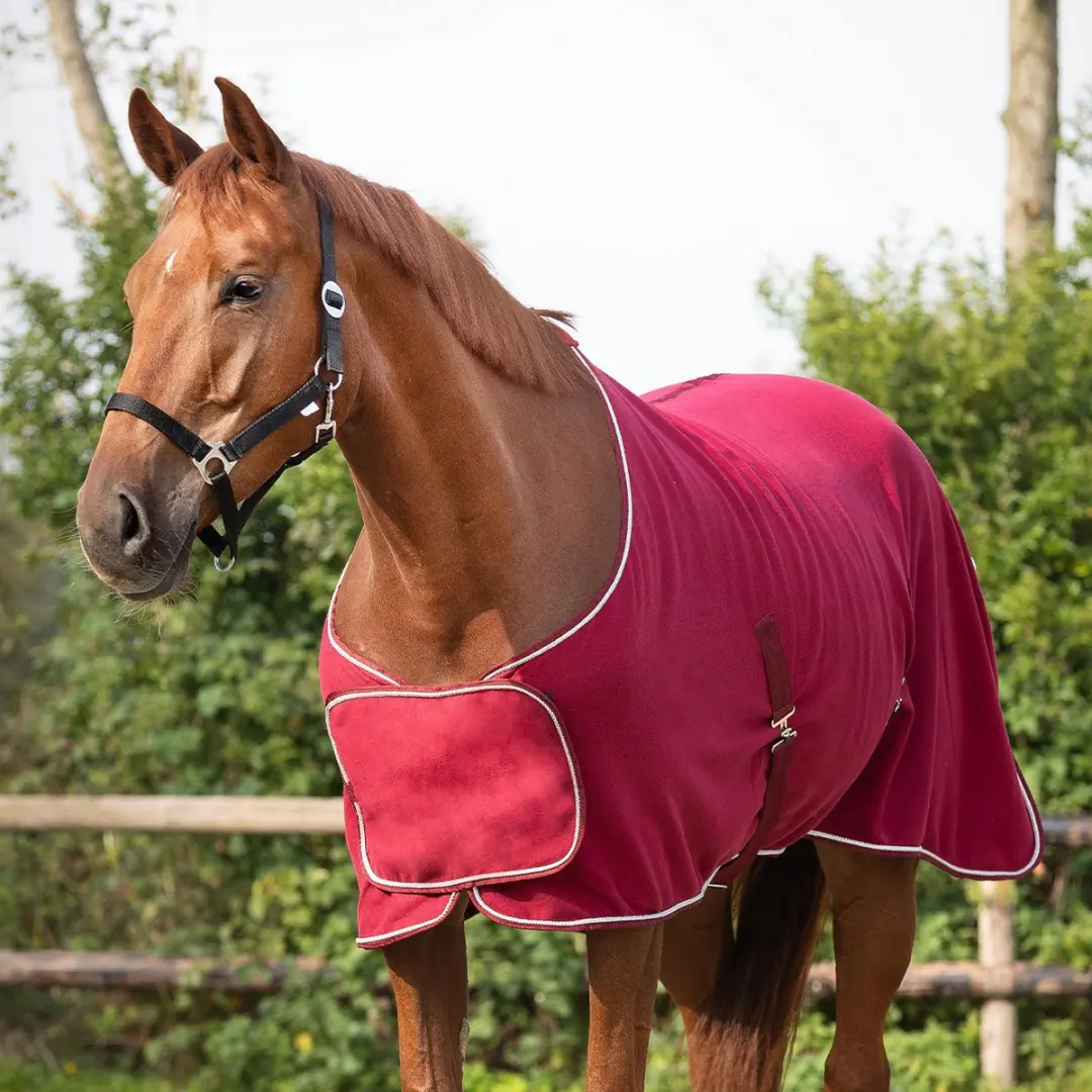 QHP Zweetdeken Donkerblauw 115