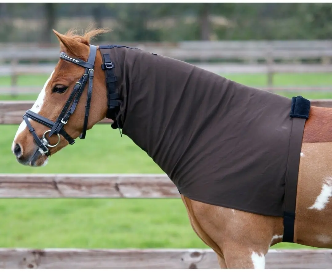 QHP Halsdeken Eczeem Bruin - XL