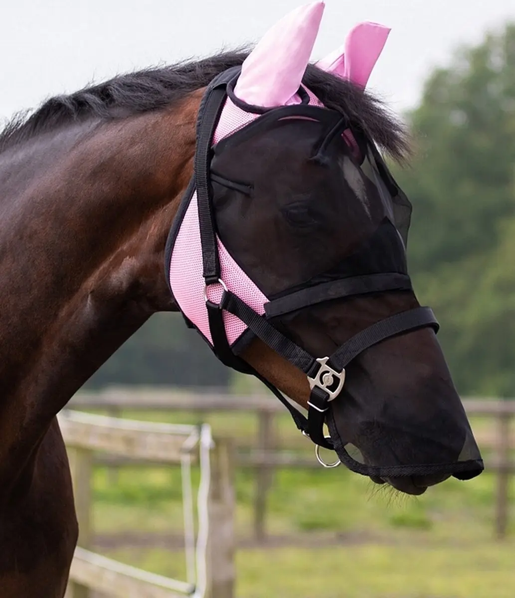 QHP Vliegenmasker Cob