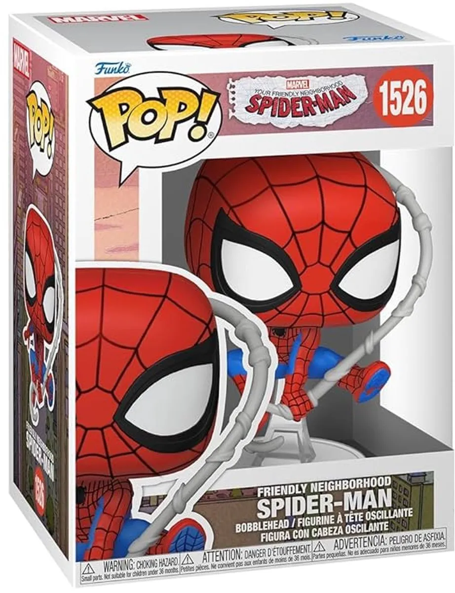 Funko Pop! Spider-Man Vinylfiguur 1526