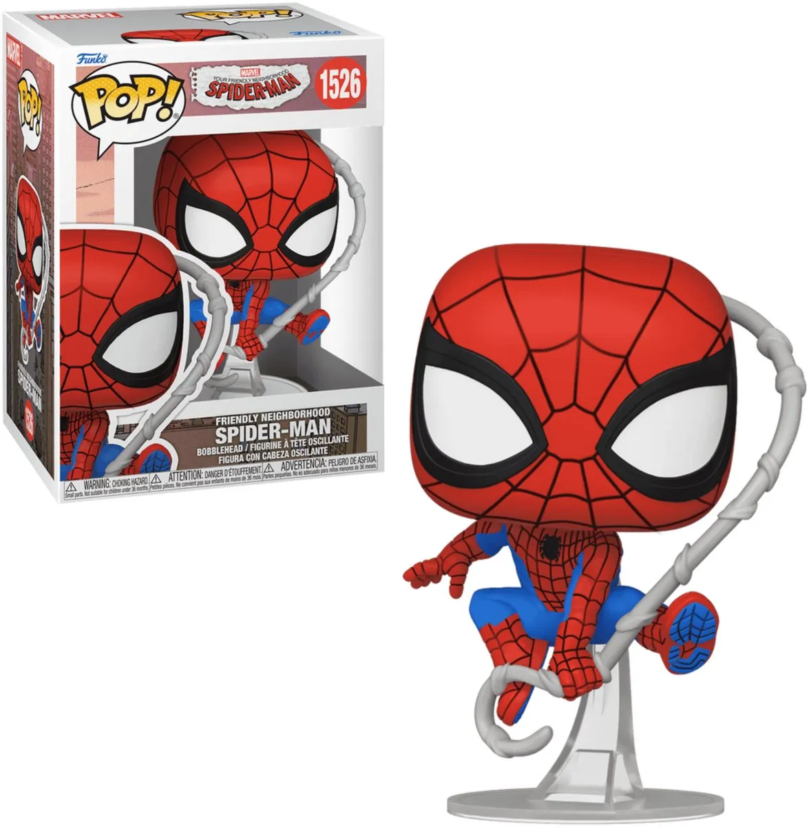 Funko Pop! Spider-Man Vinylfiguur 1526