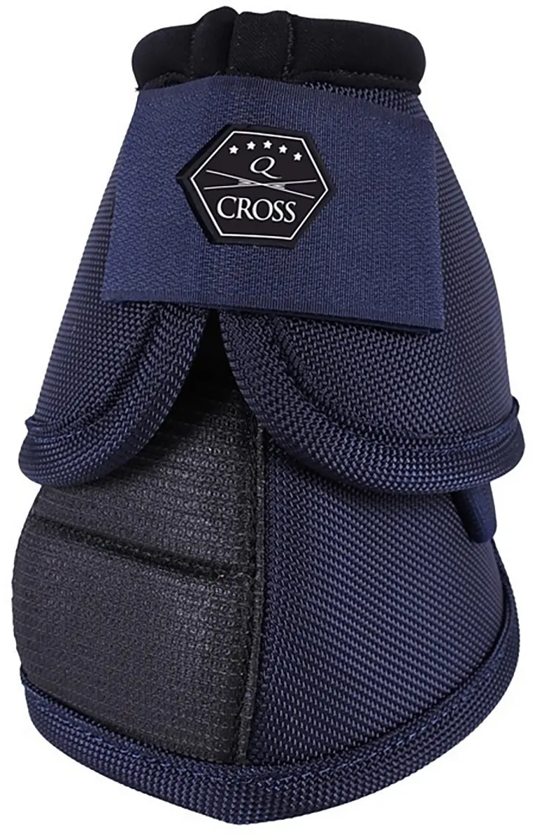 QHP Springschoenen Eventing Donkerblauw L