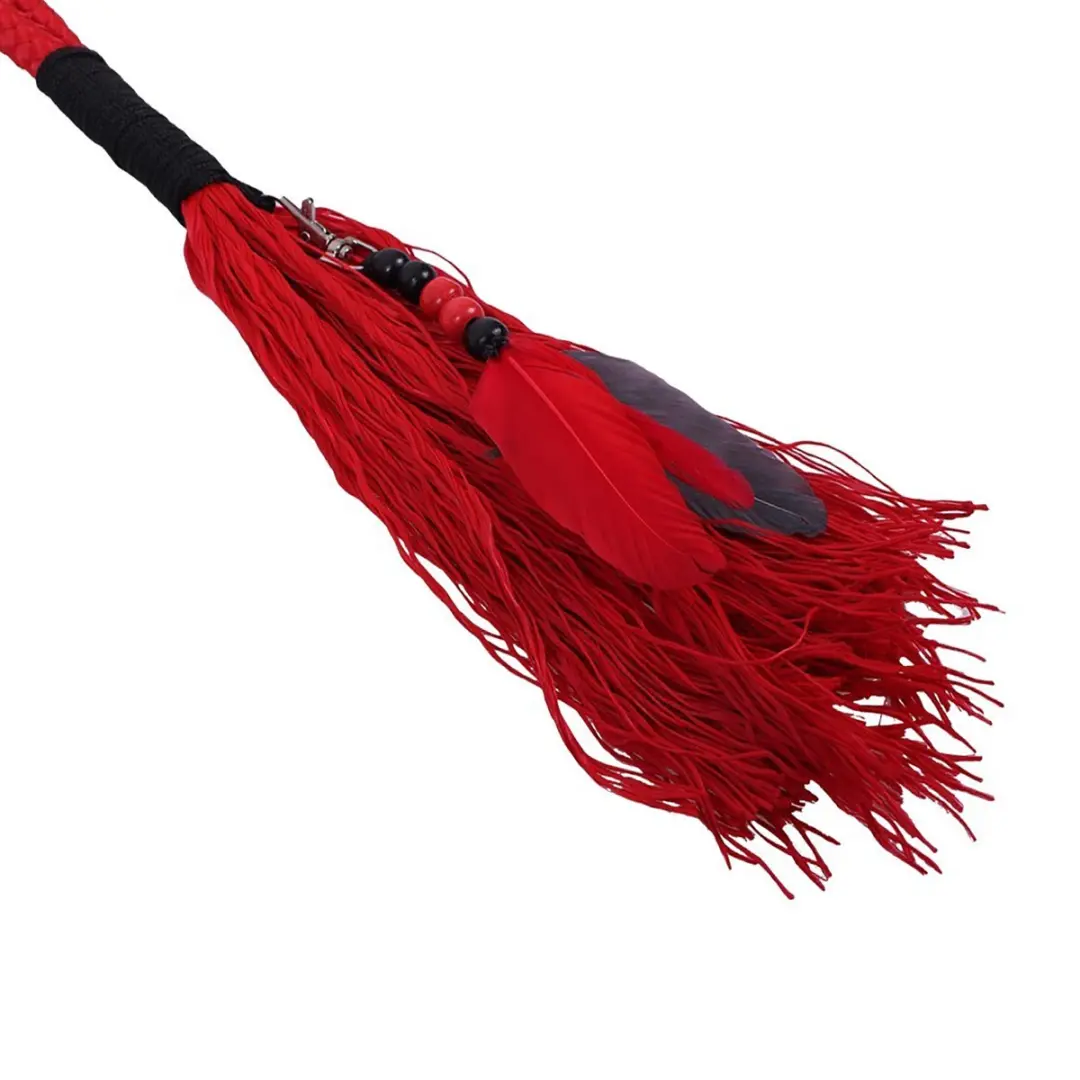 QHP Touwhalster Combi Liberty Rood - Full