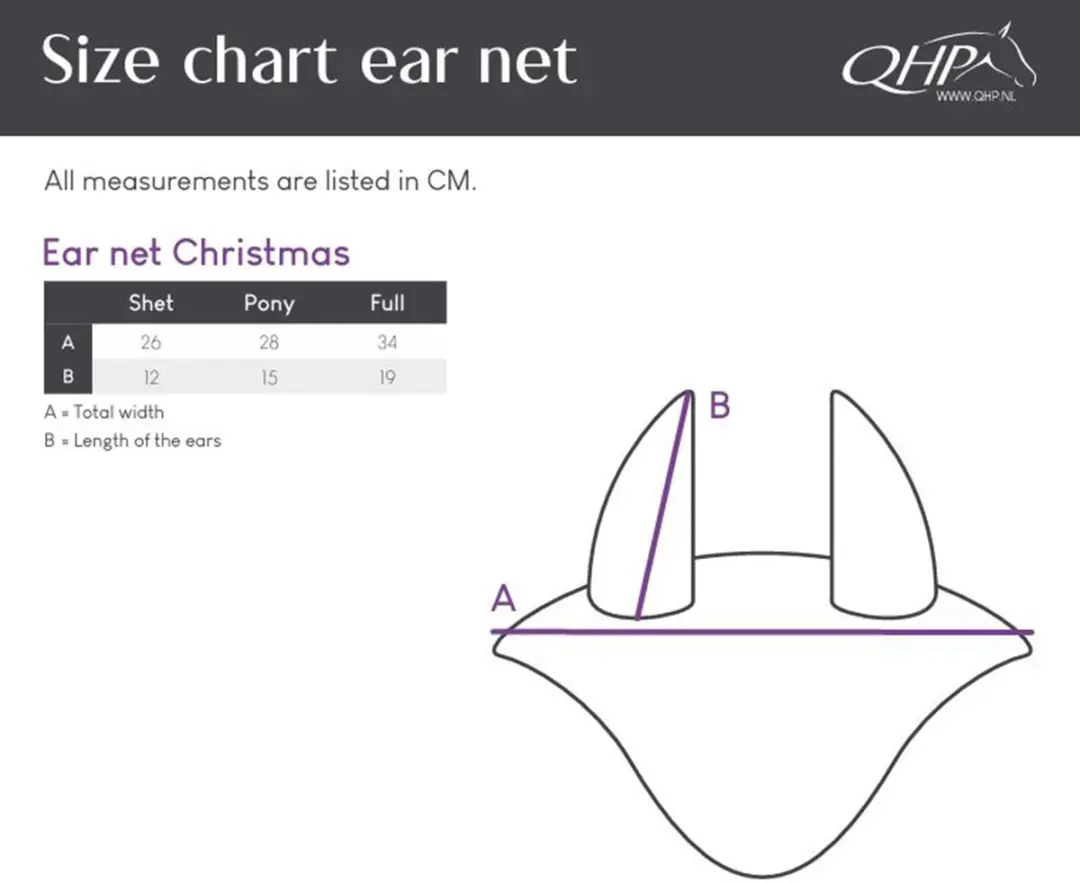 QHP Oornetje Kerst - One Size