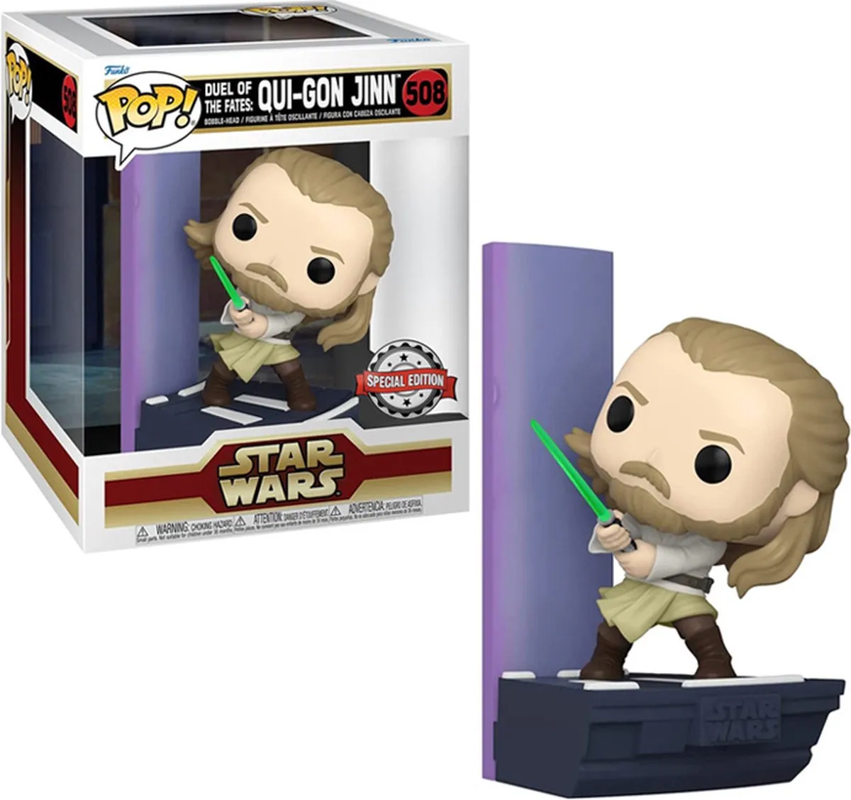 Funko Pop! Qui-Gon Jinn Star Wars Episode I