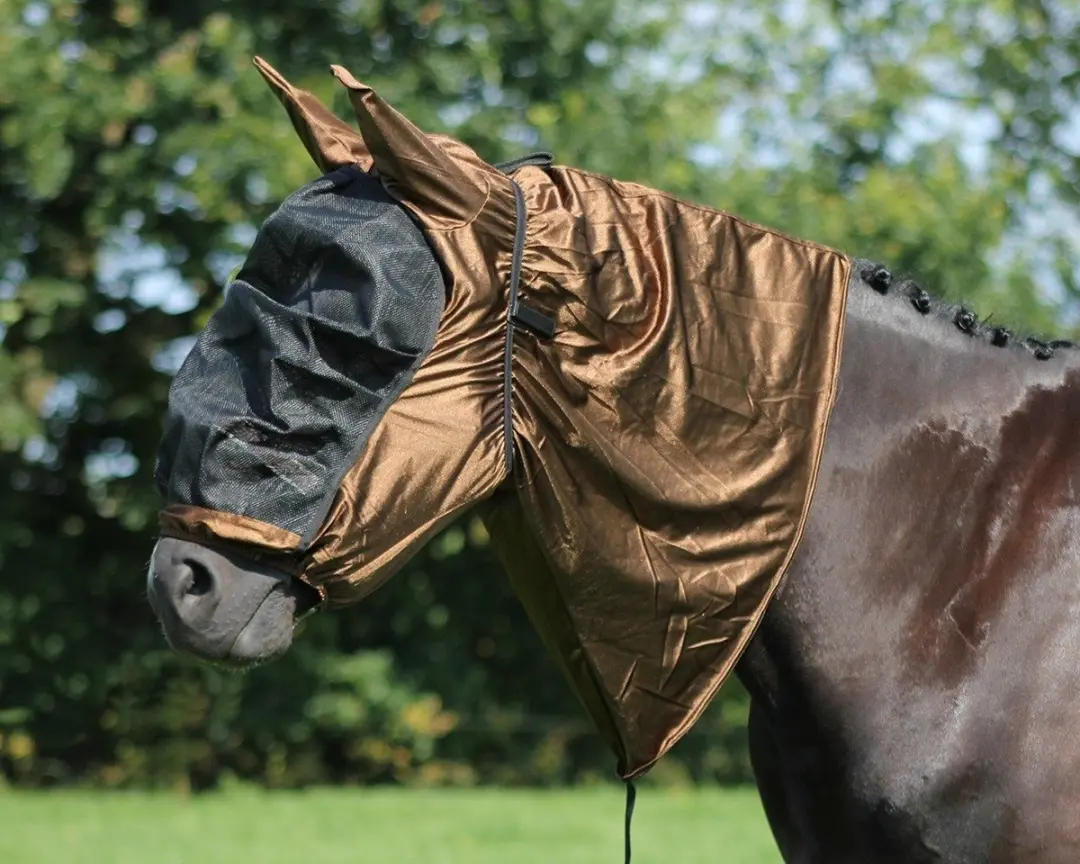 QHP Eczeem Masker L - Bruin