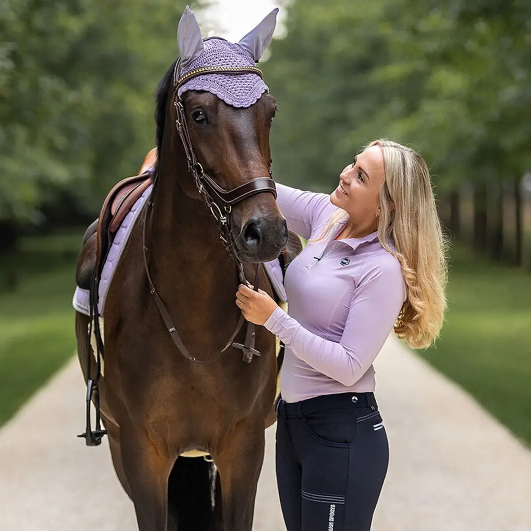 QHP Oornetje Florence Paars - Cob