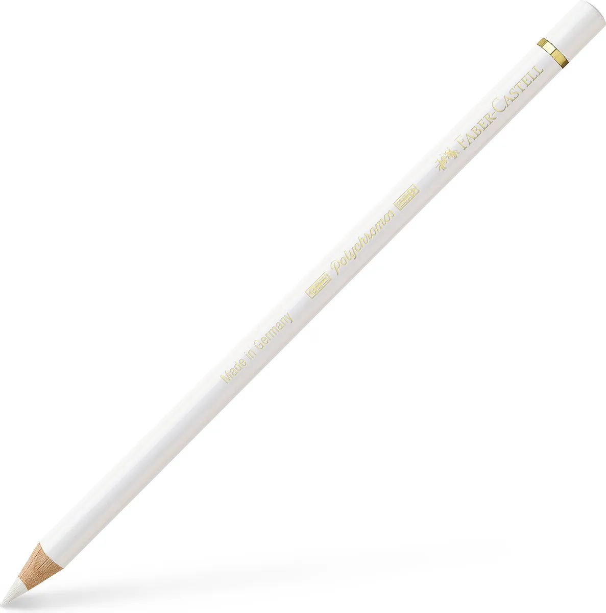 Faber-Castell Polychromos Kleurpotlood 101 Wit