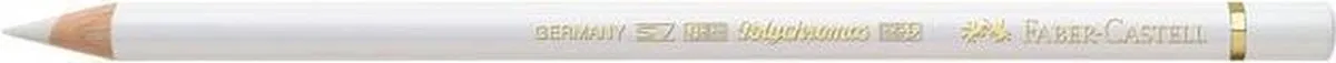 Faber-Castell Polychromos Kleurpotlood 101 Wit