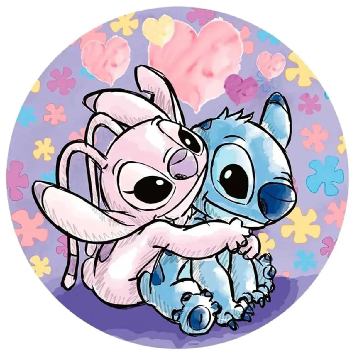 Ravensburger Disney Stitch Legpuzzel 500 Stuks - Multicolor
