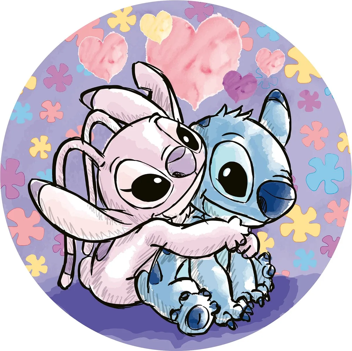 Ravensburger Disney Stitch Legpuzzel 500 Stuks - Multicolor