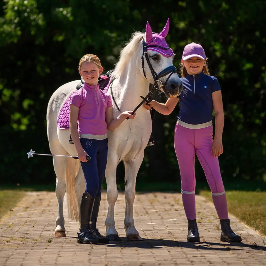 QHP Oornetje Shetlander Roze