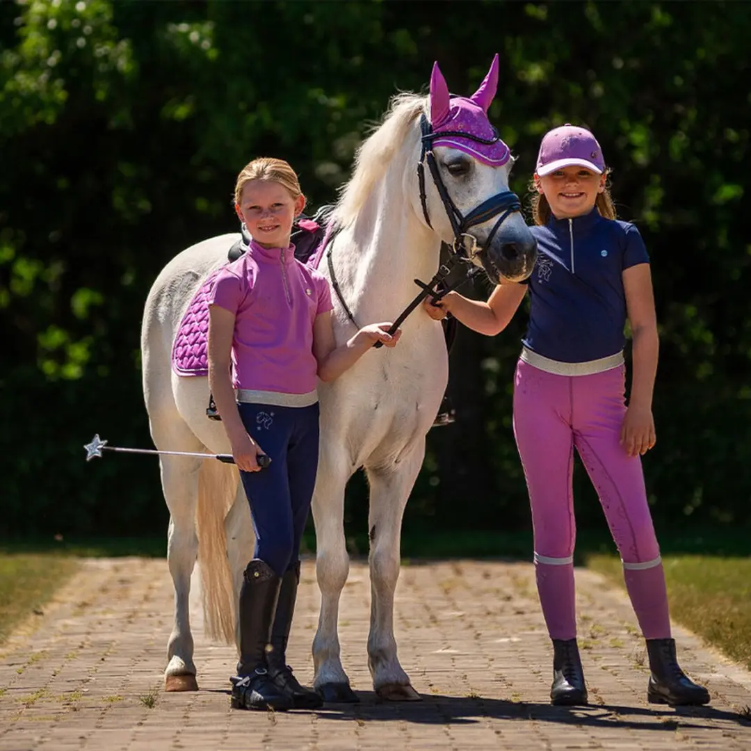 QHP Oornetje Shetlander Roze