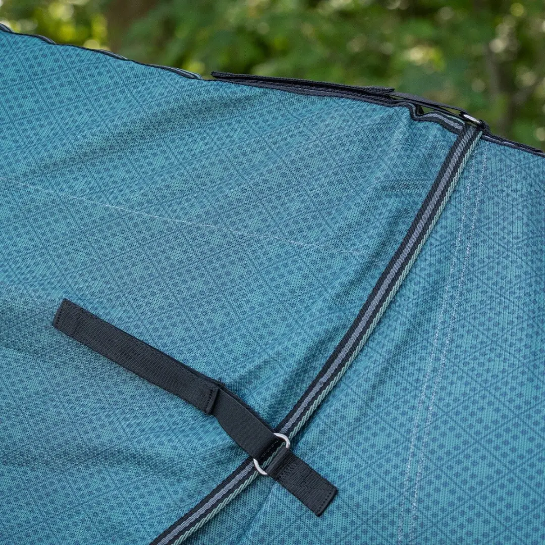 QHP Vliegendeken Ocean Breeze - 165cm Wit - afbeelding 4 van 6