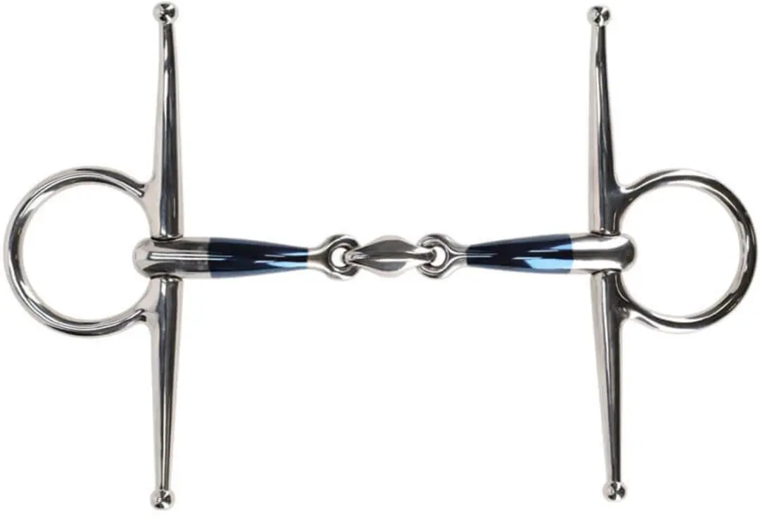 QHP Kneveltrens Anatomisch Dubbel Gebroken 14 mm Sweet Iron