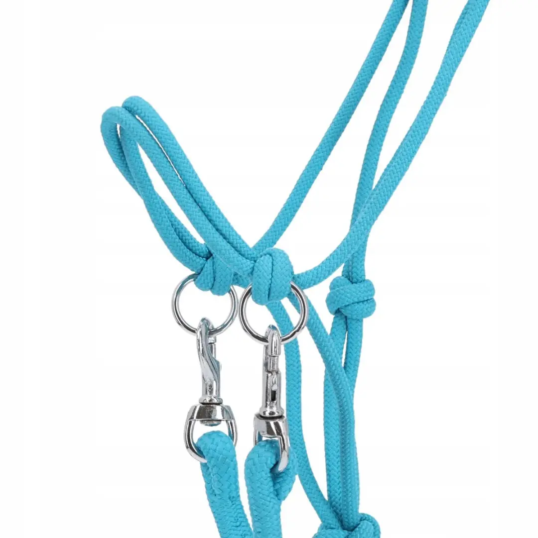 QHP Touwhalster met Lijn - Blauw COB