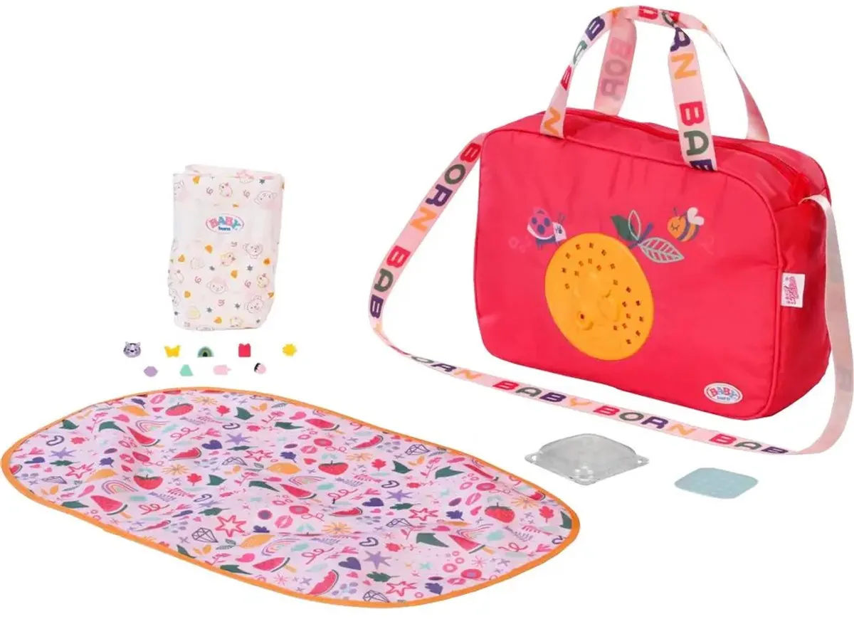 Baby Born Luiertas Multicolor - 837610