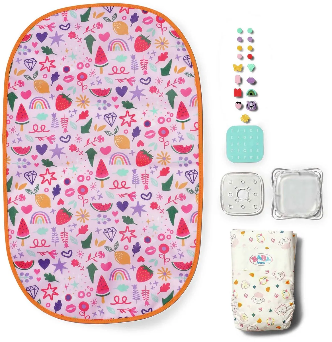 Baby Born Luiertas Multicolor - 837610