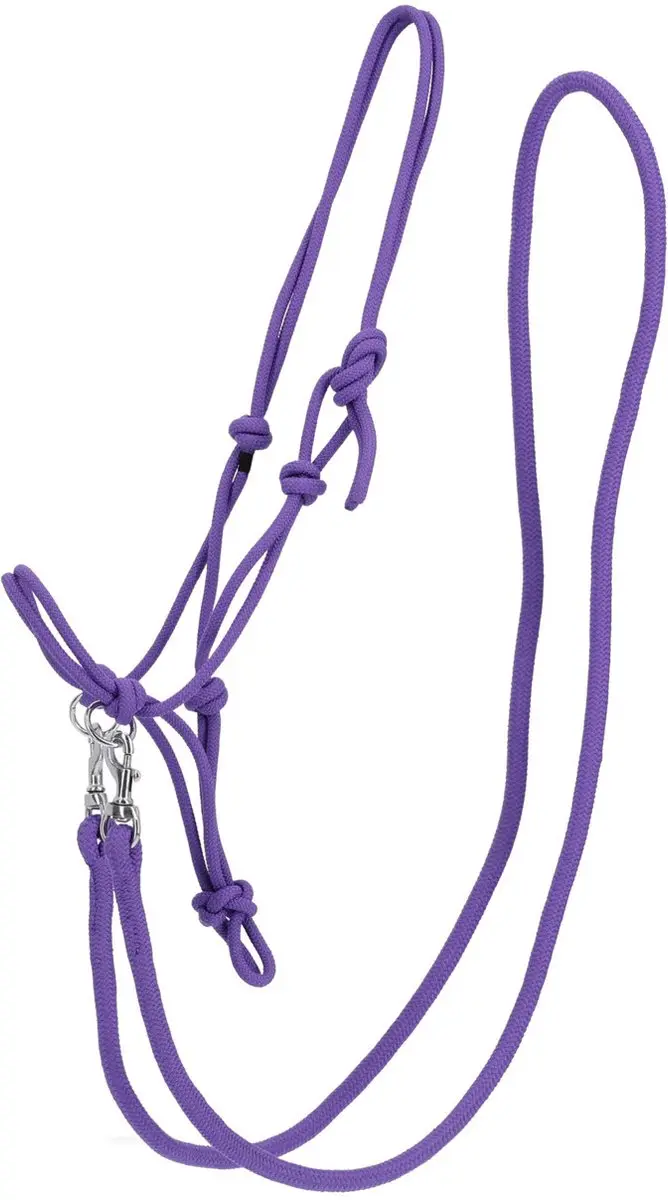 QHP Passion Flower Touw Halster Pony