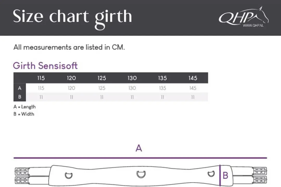 QHP Veelzijdigheidssingel Sensisoft - Bruin - afbeelding 6 van 6