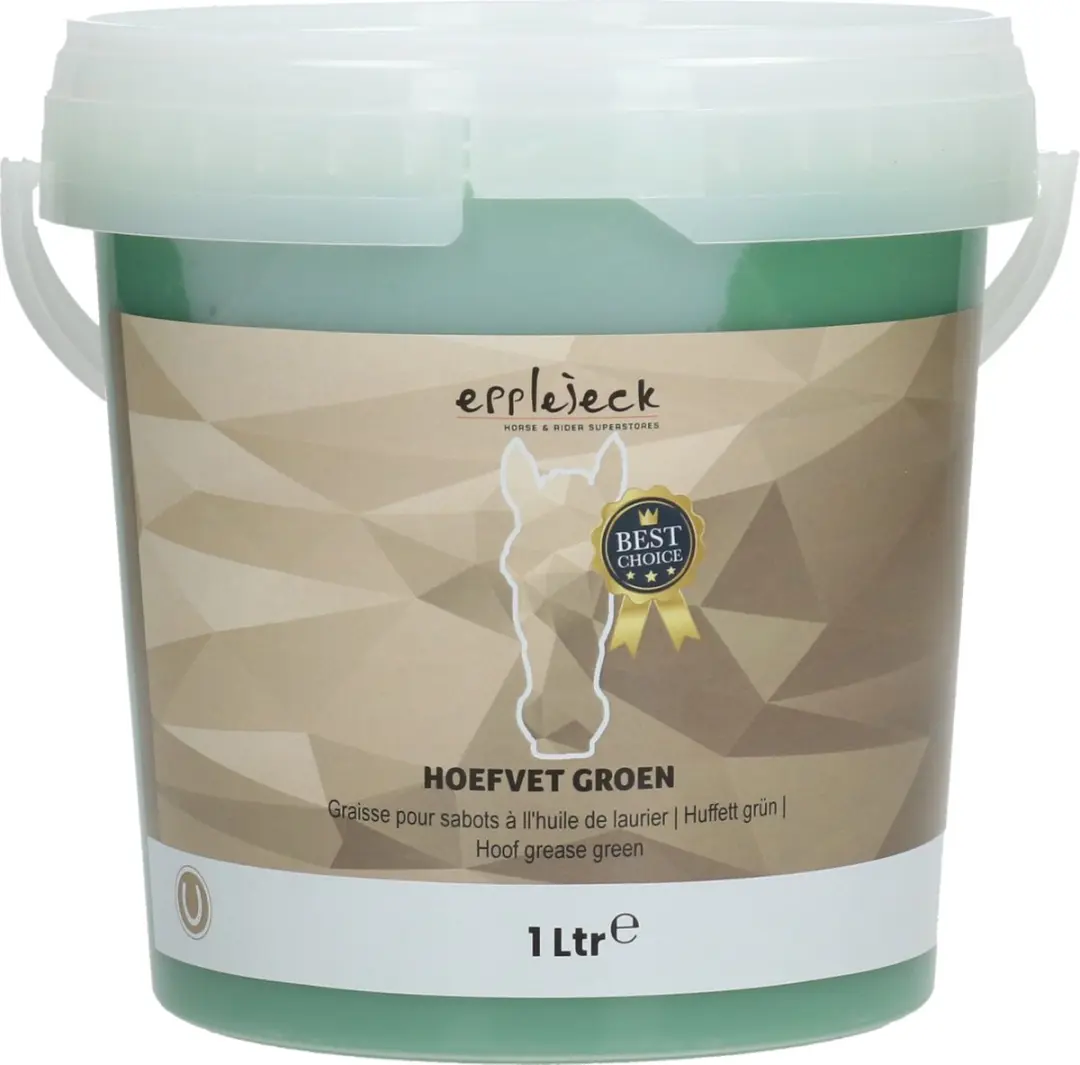 Epplejeck Hoefvet Groen