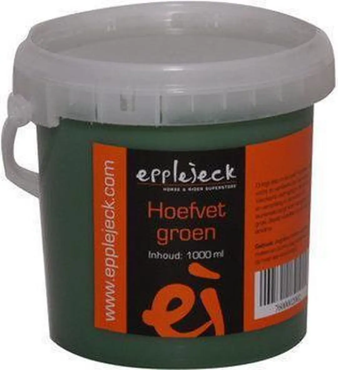 Epplejeck Hoefvet Groen - 2 Stuks