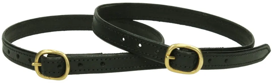 Epplejeck Sporenriemen Epplejeck Luxe Leer Zwart-goud