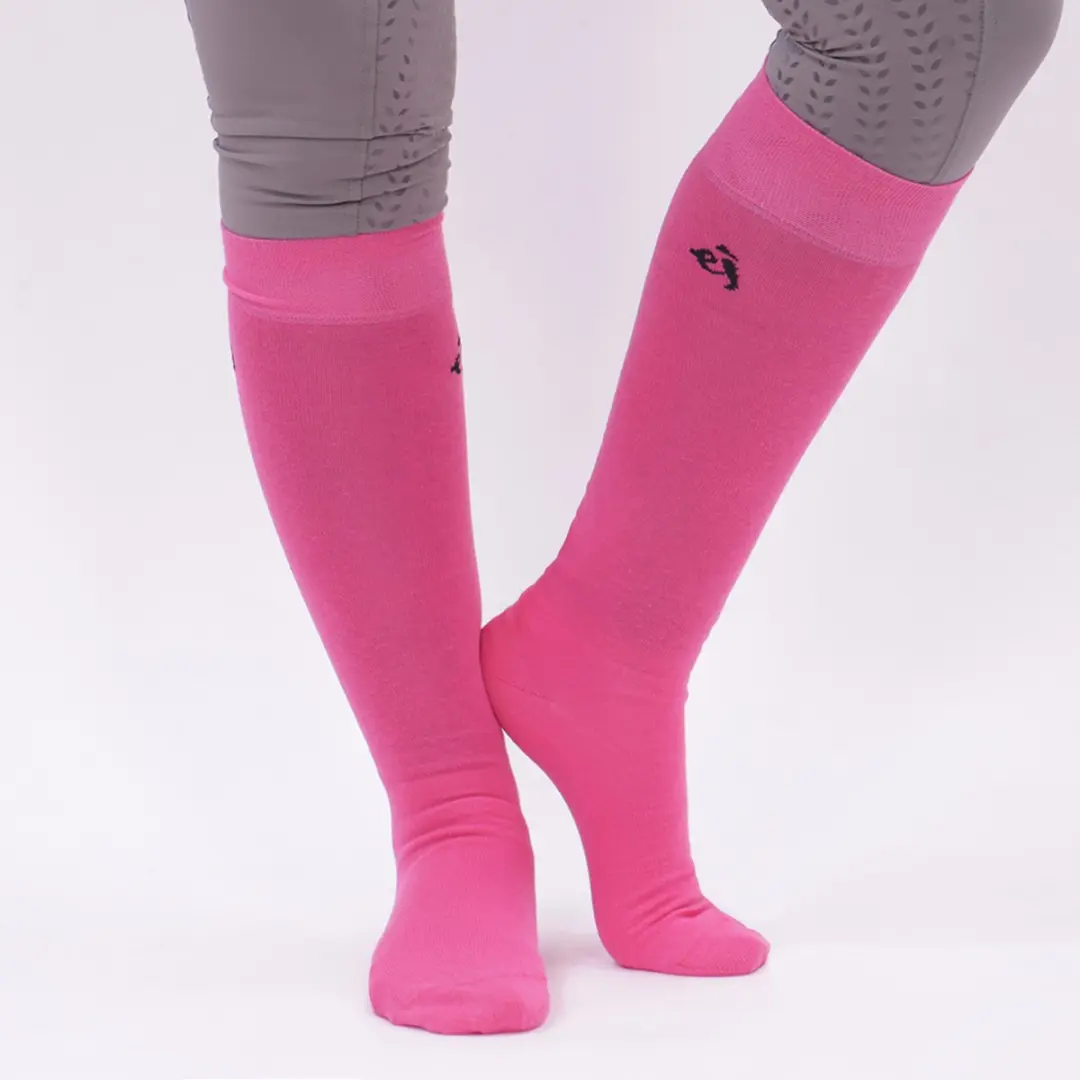 Epplejeck Sokken - Roze - 2 Stuks