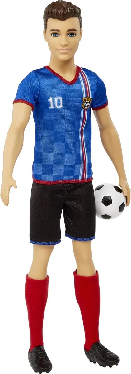 Barbie Ken Voetballer - afbeelding 6 van 6