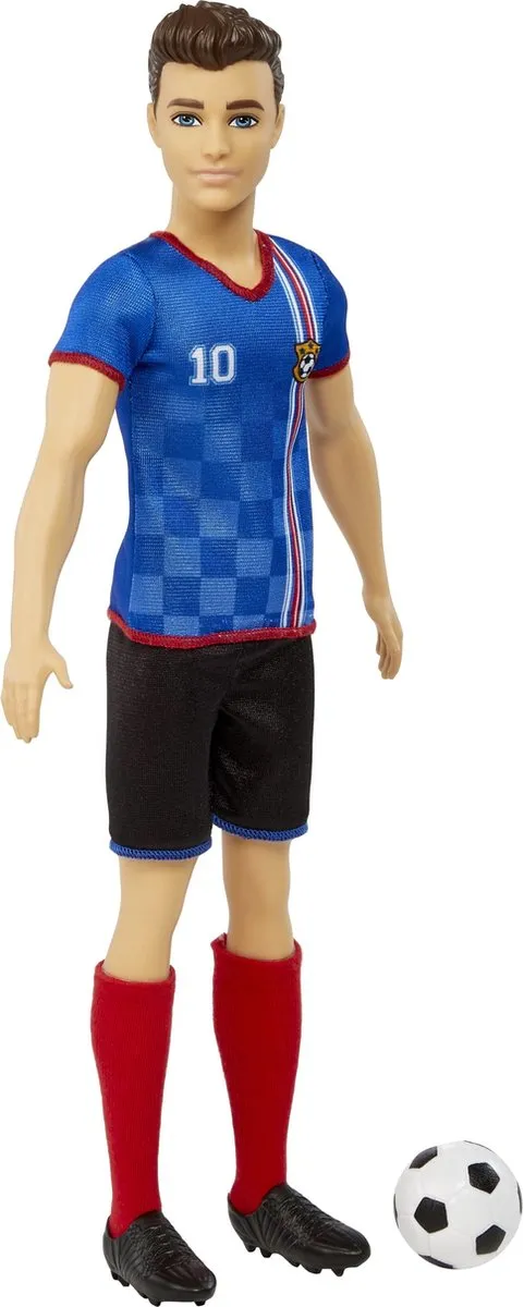Barbie Ken Voetballer - afbeelding 5 van 6
