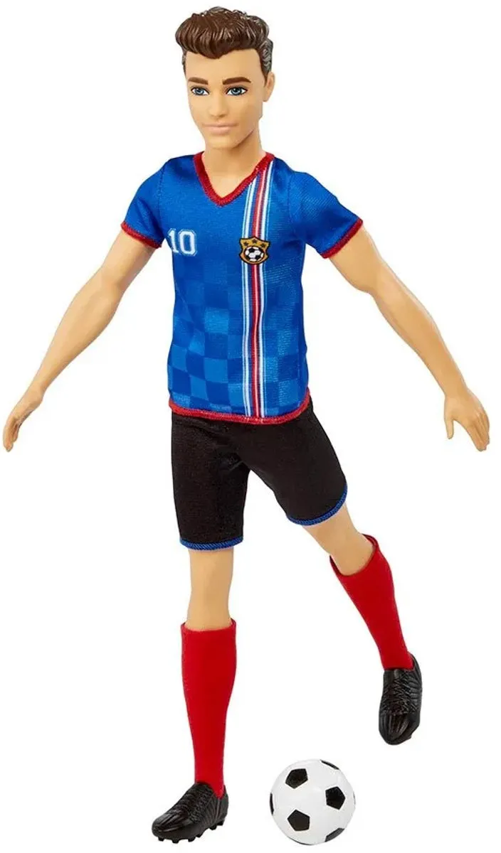 Barbie Ken Voetballer - afbeelding 2 van 6