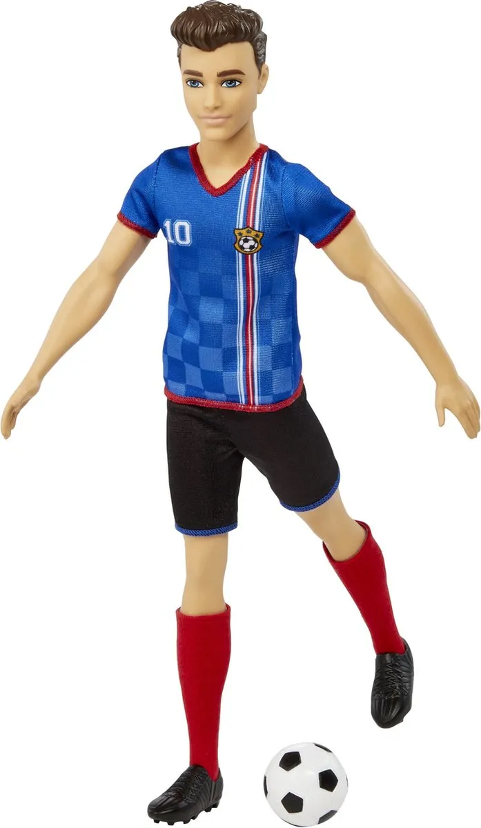 Barbie Ken Voetballer - afbeelding 4 van 6