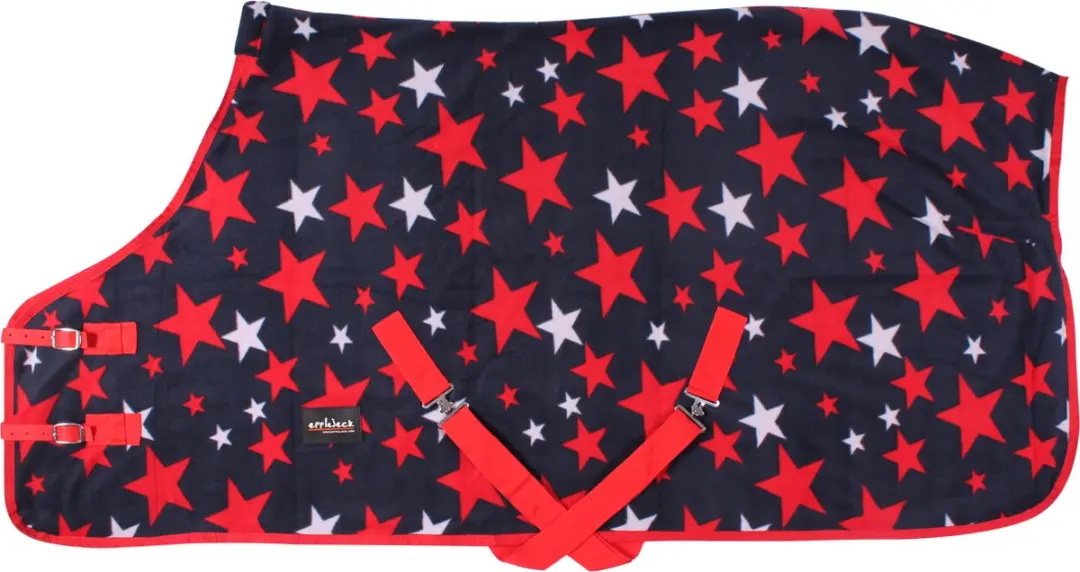 Epplejeck Zweetdeken Stars Donkerblauw 130