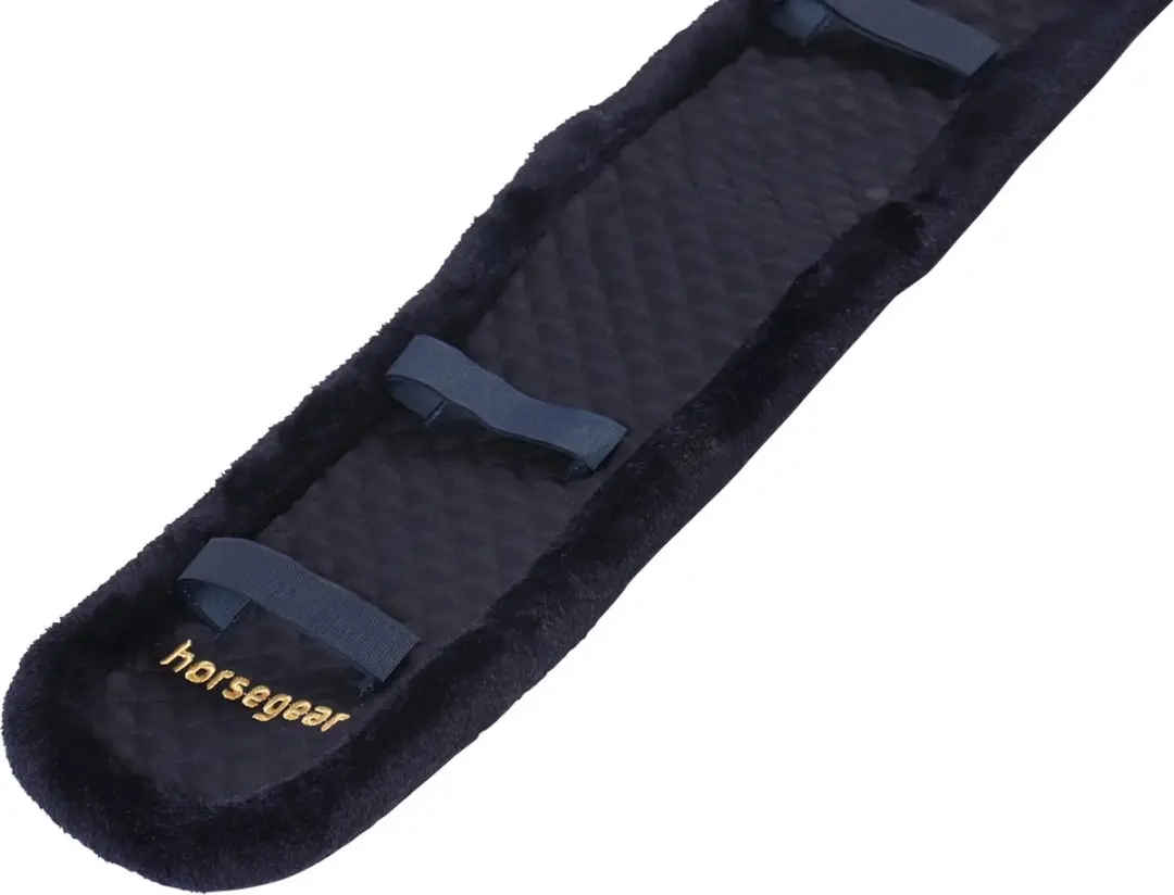Horsegear Longeerpad HGfur - Donkerblauw