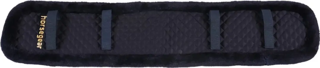 Horsegear Longeerpad HGfur - Donkerblauw