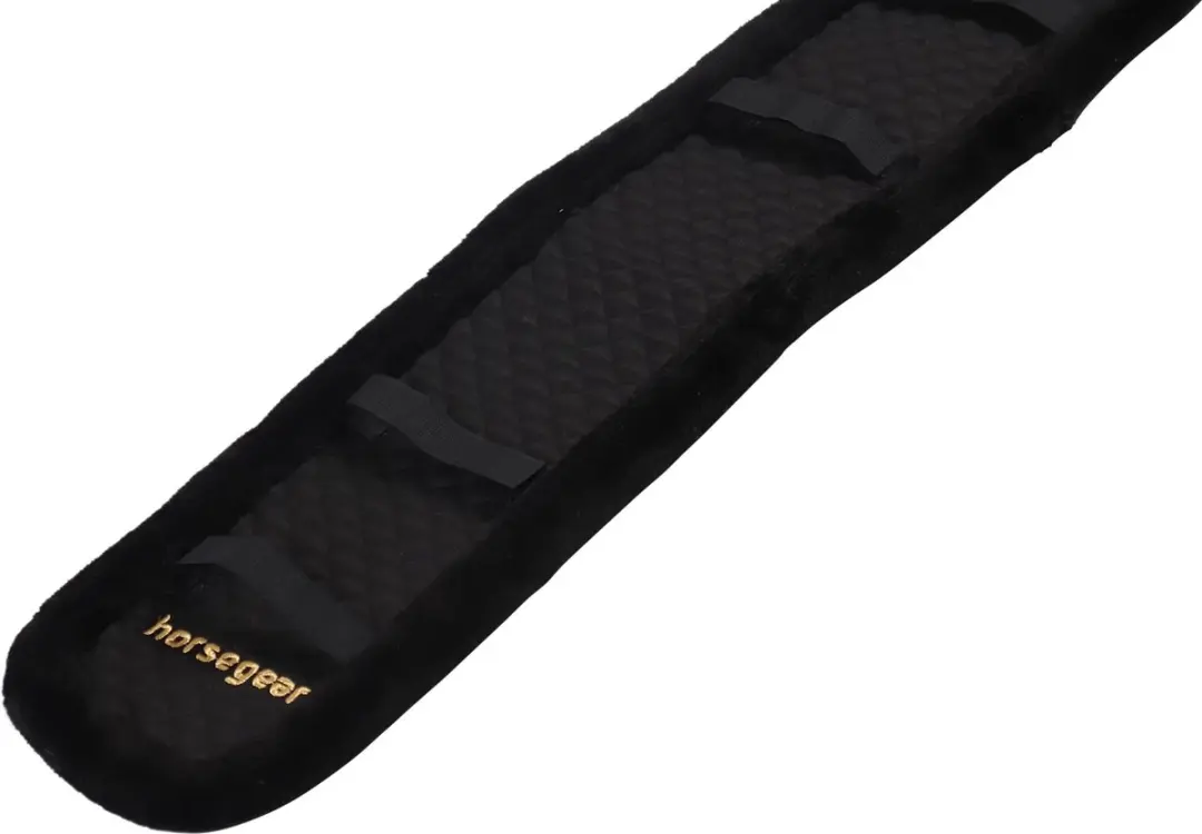 Horsegear Longeerpad HGfur - Zwart