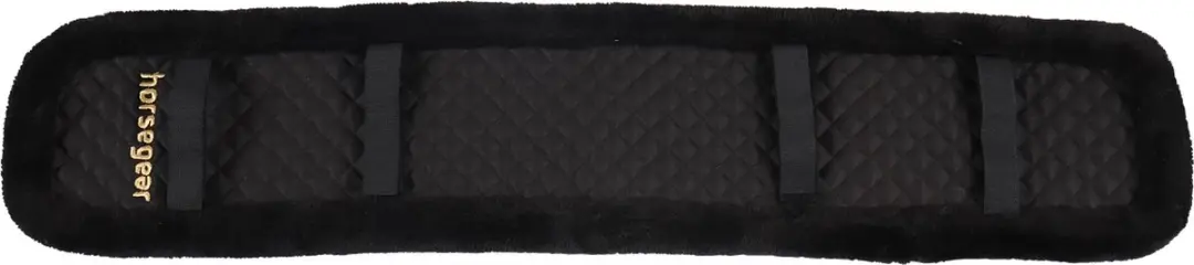 Horsegear Longeerpad HGfur - Zwart