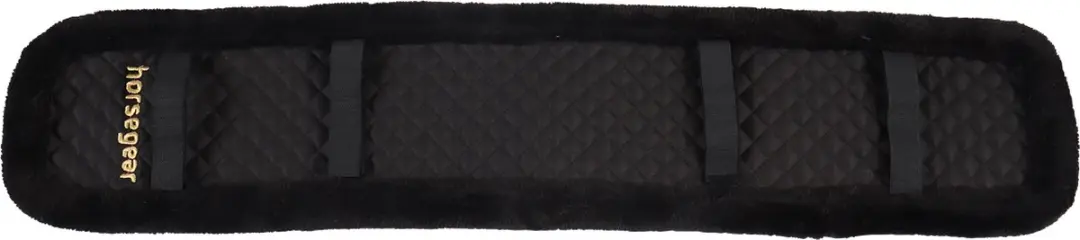 Horsegear Longeerpad HGfur - Zwart